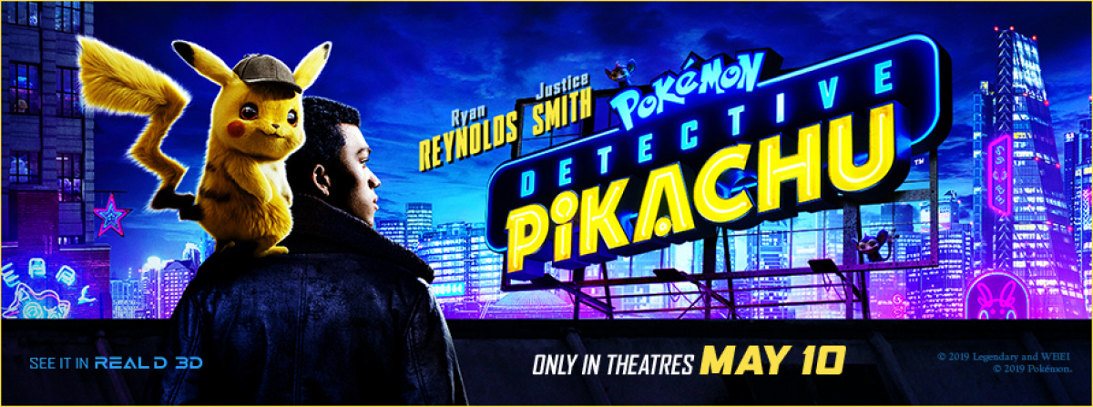 Pokémon detective pikachu best sale full movie in english