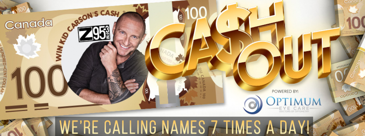 Win Kid Carson's Cash: CASH OUT