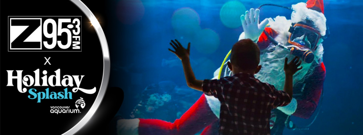 Win 4-Pack of Tickets to the Vancouver Aquarium & Holiday Splash