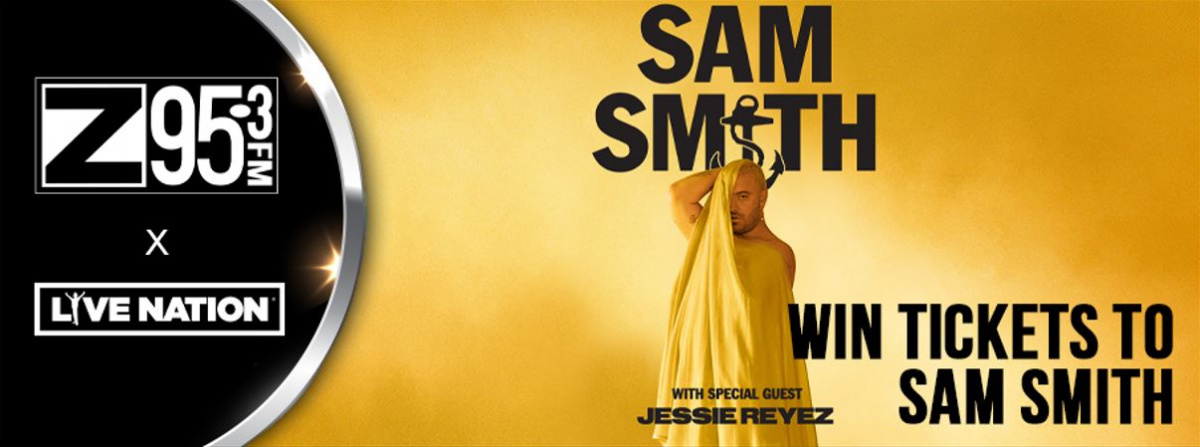 Z95.3 All Access: Win tickets to Sam Smith