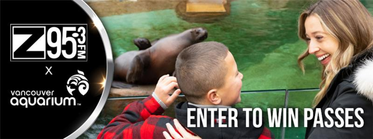 Win a Family Membership to The Vancouver Aquarium