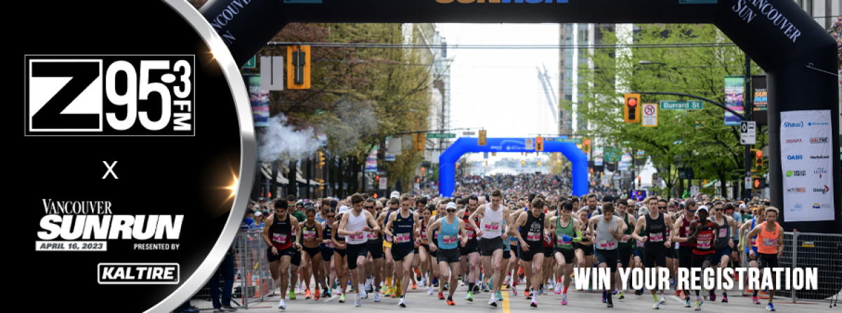 Win a Registration to the Vancouver Sun Run