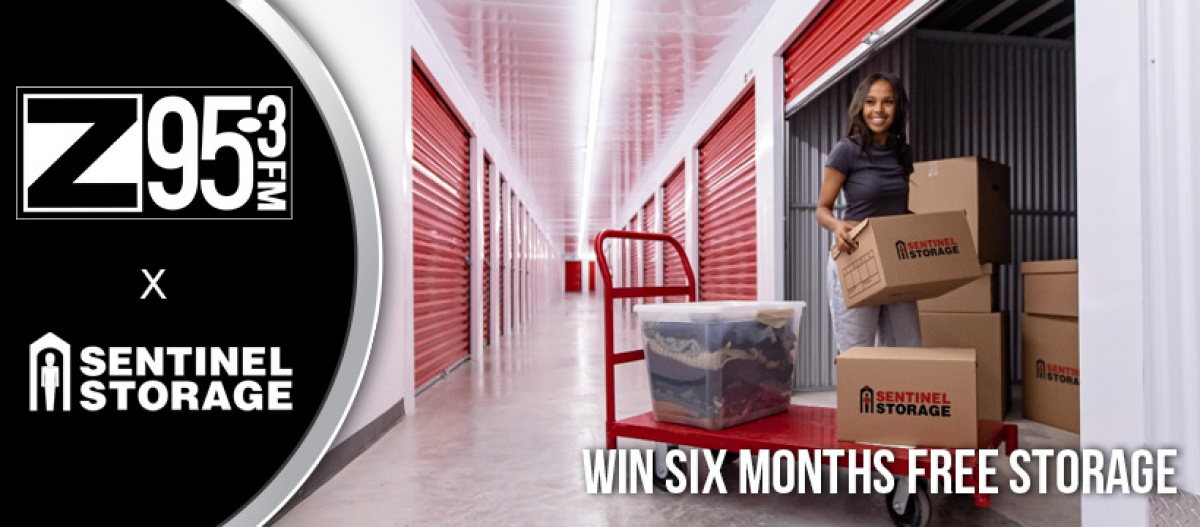 Store your Stuff with Six Months of Free Storage from Sentinel Storage