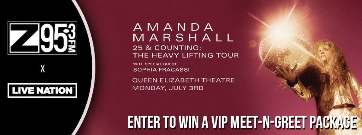 Z All Access: Amanda Marshall VIP Package