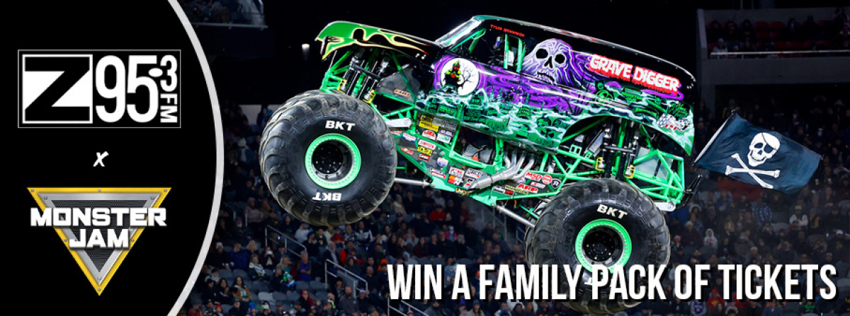 Monster Jam  Kids Out and About Vancouver