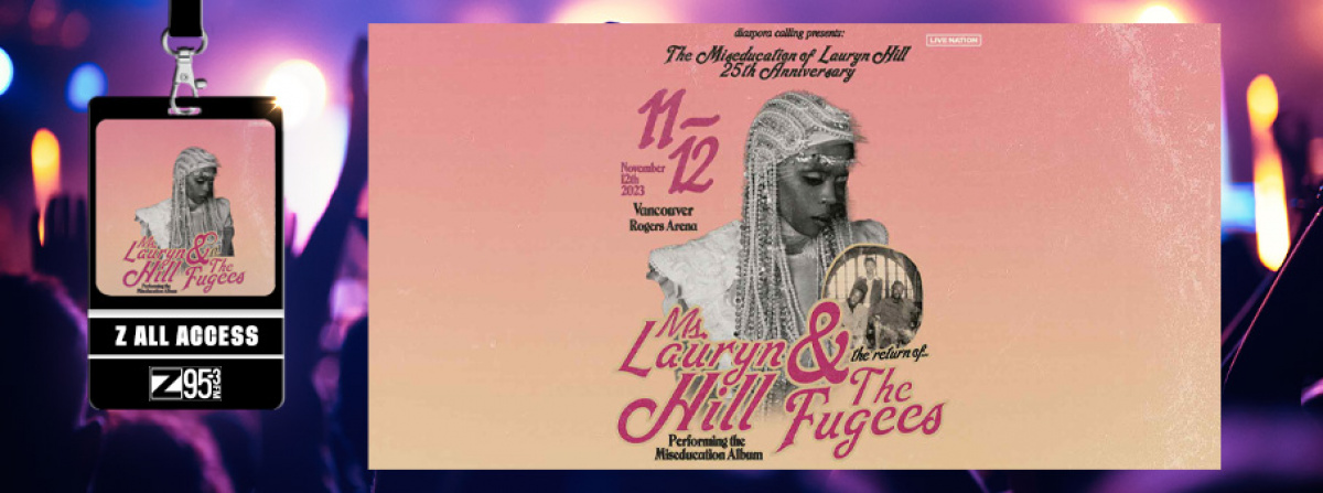 Win tickets to Ms Lauryn Hill & The Fugees