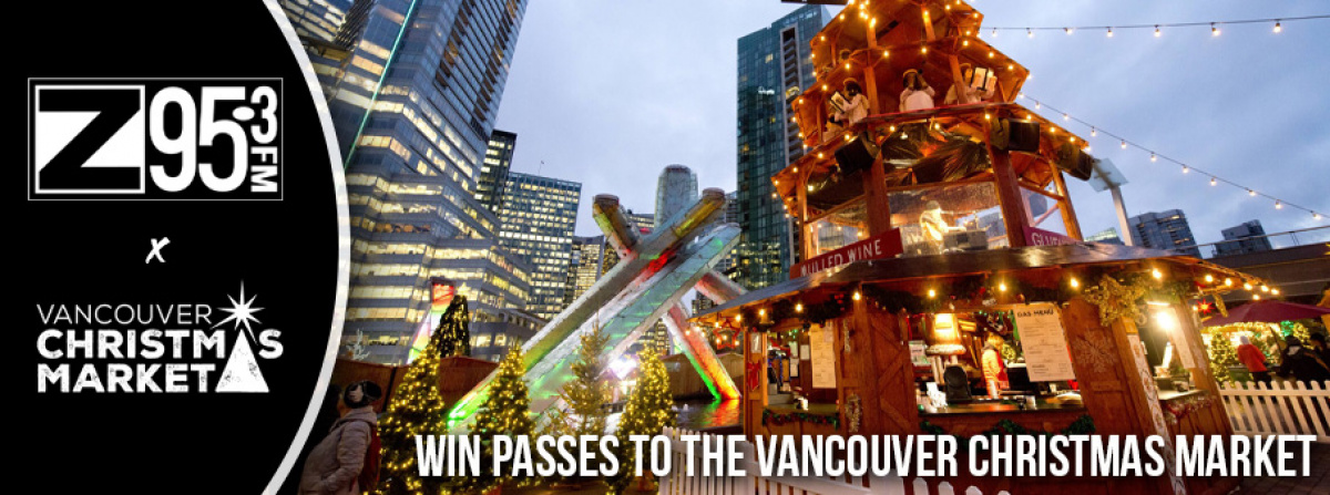 Win a 4 Pack of Tickets to the Vancouver Christmas Market