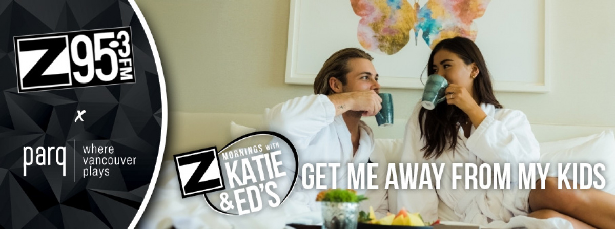 Katie & Ed's: Get Me Away From My Kids!