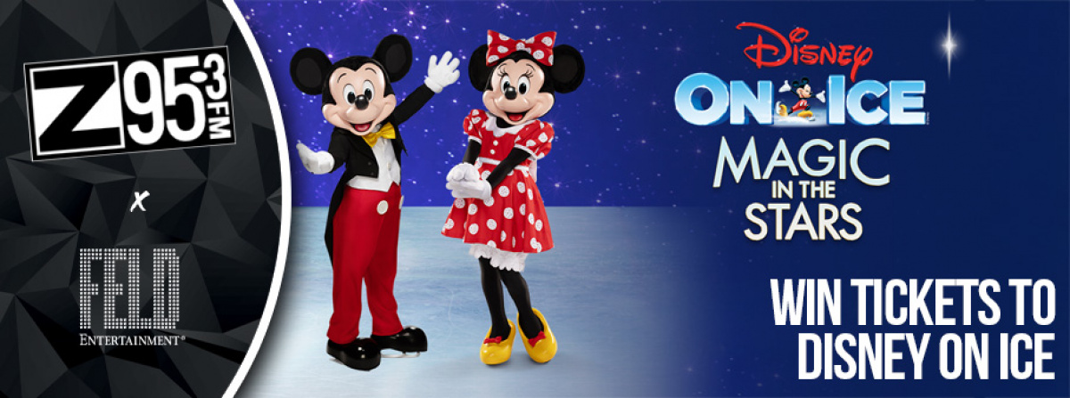 Z Mornings Family Date Night: Disney on Ice Edition