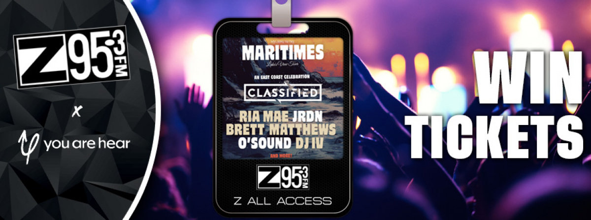 Z All Access: Win a pair of tickets to see Classified