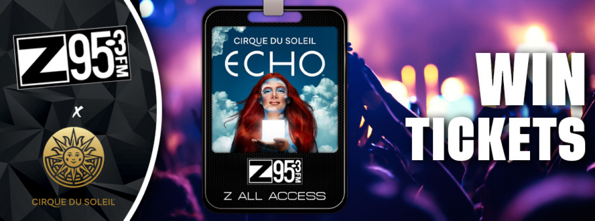 Win tickets to Cirque du Soleil ECHO! 