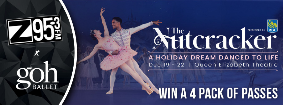 Win a 4 Pack of Tickets to The Nutcracker