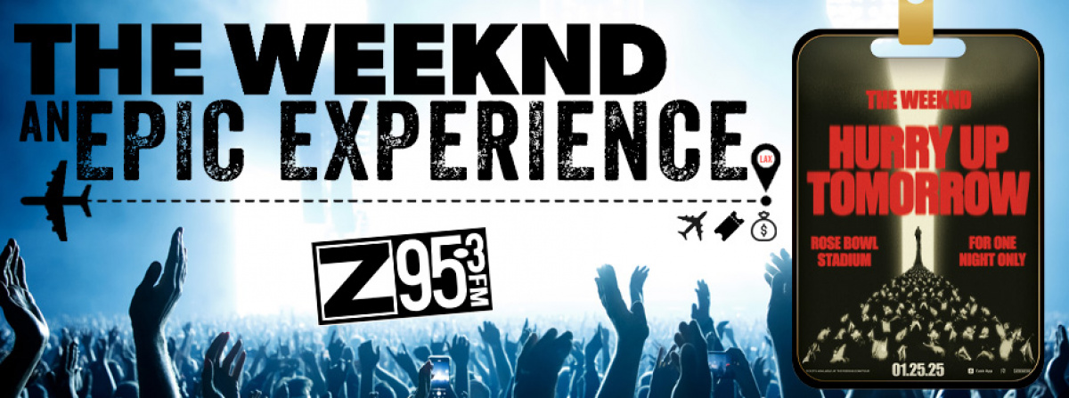 The Weeknd: An Epic Experience